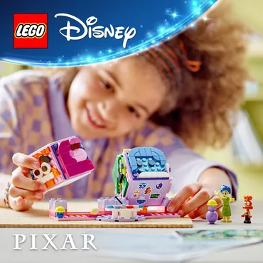 LEGO Disney Inderst inde 2-humørterninger