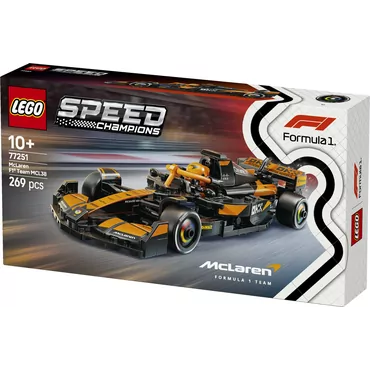 LEGO Speed Champions McLaren F1® Team MCL38-racerbil