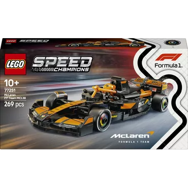 LEGO Speed Champions McLaren F1® Team MCL38-racerbil