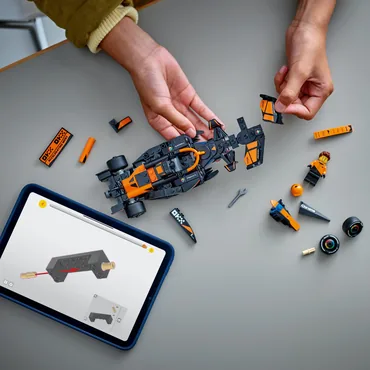 LEGO Speed Champions McLaren F1® Team MCL38-racerbil