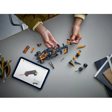 LEGO Speed Champions McLaren F1® Team MCL38-racerbil