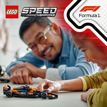 LEGO Speed Champions McLaren F1® Team MCL38-racerbil
