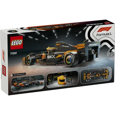 LEGO Speed Champions McLaren F1® Team MCL38-racerbil