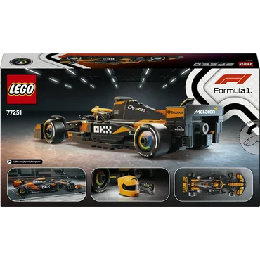LEGO Speed Champions McLaren F1® Team MCL38-racerbil