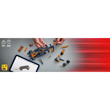 LEGO Speed Champions McLaren F1® Team MCL38-racerbil