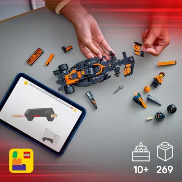 LEGO Speed Champions McLaren F1® Team MCL38-racerbil