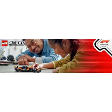 LEGO Speed Champions McLaren F1® Team MCL38-racerbil