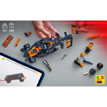 LEGO Speed Champions McLaren F1® Team MCL38-racerbil