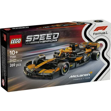 LEGO Speed Champions McLaren F1® Team MCL38-racerbil