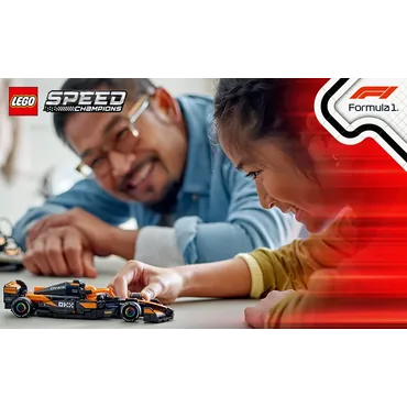 LEGO Speed Champions McLaren F1® Team MCL38-racerbil
