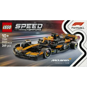 LEGO Speed Champions McLaren F1® Team MCL38-racerbil