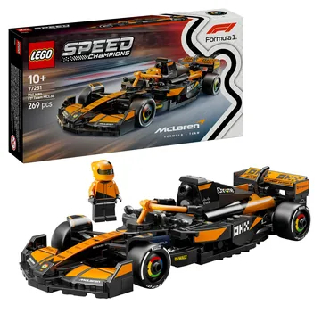 LEGO Speed Champions McLaren F1® Team MCL38-racerbil