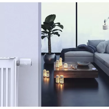 Hama 00176662 termostatisk radiatorventil Velegnet til indendørsbrug