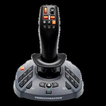 Thrustmaster Spelkontroll - Kabel - USB - Joystick - Svart - 858 g