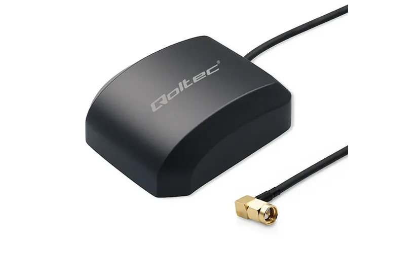 Qoltec - Utomhus (placering) - Magnetisk - Svart