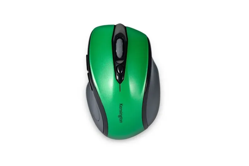 Kensington Pro Fit Mid-Size - mus - 2.4 GHz - Smaragdgrøn