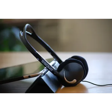 Koss KPH25 Hovedtelefoner Ledningsført Headset Musik Sort