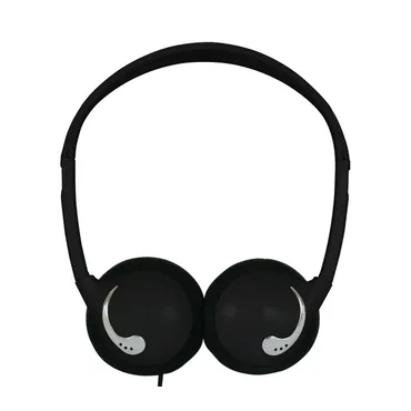 Koss KPH25 Hovedtelefoner Ledningsført Headset Musik Sort