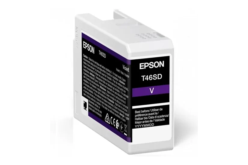 Epson UltraChrome Pro T46SD - violett - original - bläcktank