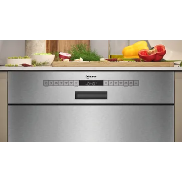 Neff Diskmaskin - Full storlek (60 cm) - 13 kuvert - Helt integrerad - A - 42 dB