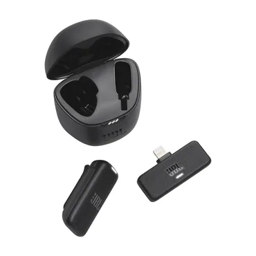 JBL JBLSTRMWLLGHTBLK mikrofon Sort