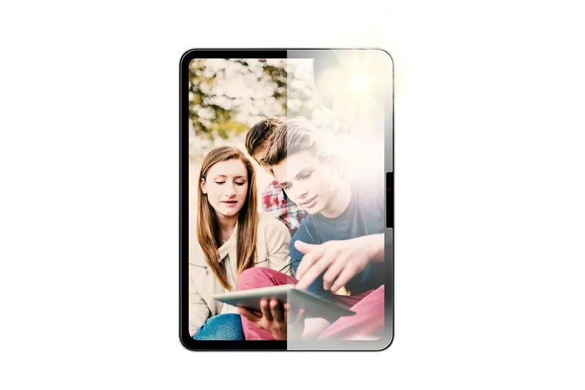 PanzerGlass ® Anti-Reflective Armor Skærmbeskyttelse iPad Pro 11" (2024-2025) | Ultra-Wide Fit m. Fastfit tool