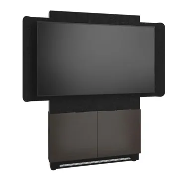 24SP/17D WALLRACK W/PLEXI
