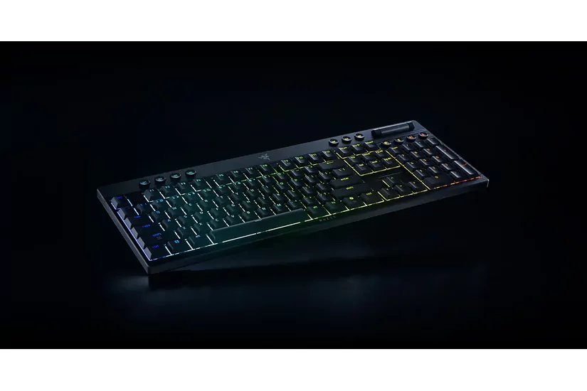 RAZER Tangentbord - Razer Low-profile Mechanical Orange Tactile - Trådlös