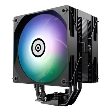 Enermax ETS-T41D-ARGB Computerkølesystem Processor Luftkøler 12 cm Sort
