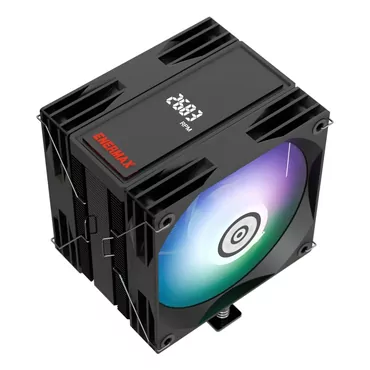 Enermax ETS-T41D-ARGB Computerkølesystem Processor Luftkøler 12 cm Sort