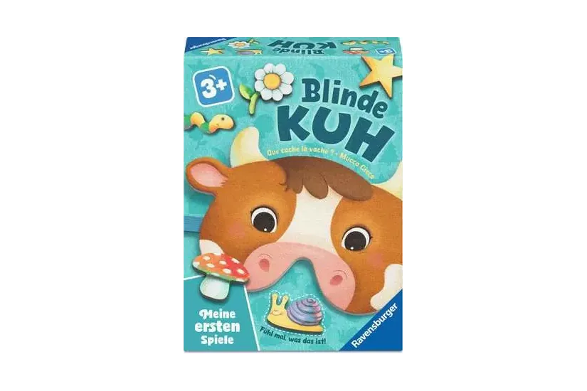 Ravensburger Brädspel - 1-4 spelare min - från3 År - Koncentrationsspel