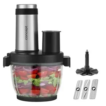 Concept RM3300 food processor 2 L Black