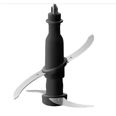 Concept RM3300 food processor 2 L Black