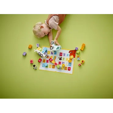 LEGO Duplo 10421 Town Ciężarówka Z Alfabetem