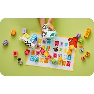 LEGO Duplo 10421 Town Ciężarówka Z Alfabetem