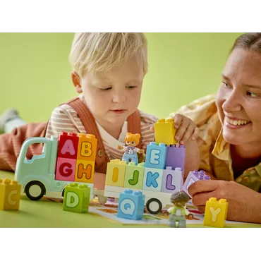 LEGO Duplo 10421 Town Ciężarówka Z Alfabetem