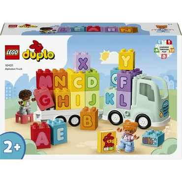 LEGO Duplo 10421 Town Ciężarówka Z Alfabetem