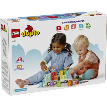 LEGO Duplo 10421 Town Ciężarówka Z Alfabetem