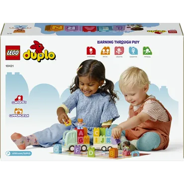 LEGO Duplo 10421 Town Ciężarówka Z Alfabetem