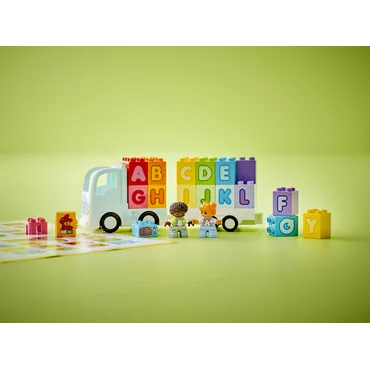 LEGO Duplo 10421 Town Ciężarówka Z Alfabetem