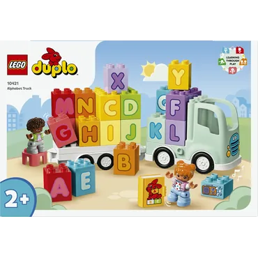 LEGO Duplo 10421 Town Ciężarówka Z Alfabetem