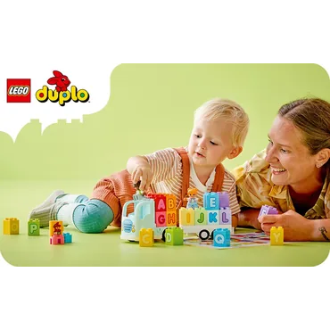 LEGO Duplo 10421 Town Ciężarówka Z Alfabetem