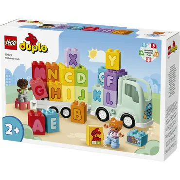 LEGO Duplo 10421 Town Ciężarówka Z Alfabetem