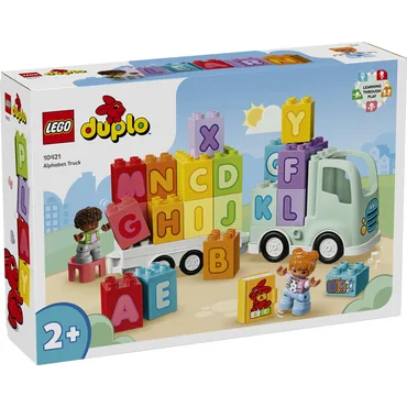 LEGO Duplo 10421 Town Ciężarówka Z Alfabetem