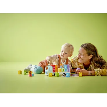 LEGO Duplo 10421 Town Ciężarówka Z Alfabetem