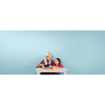 LEGO Duplo 10421 Town Ciężarówka Z Alfabetem