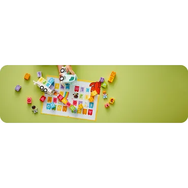 LEGO Duplo 10421 Town Ciężarówka Z Alfabetem