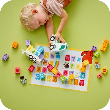 LEGO Duplo 10421 Town Ciężarówka Z Alfabetem