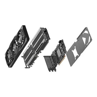 PNY GeForce RTX™ 5070Ti 16GB Overclocked Triple Fan