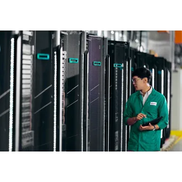 HPE ProLiant DL38x Gen10 Plus 2SFF Rear Tri-Mode Cable Kit Kabelsæt